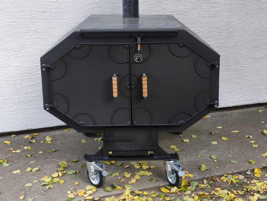 Tripl furuna od crnog lima (dubina 120–130 cm)